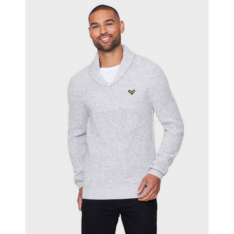Threadbare Cromwell V-Pullover Herren