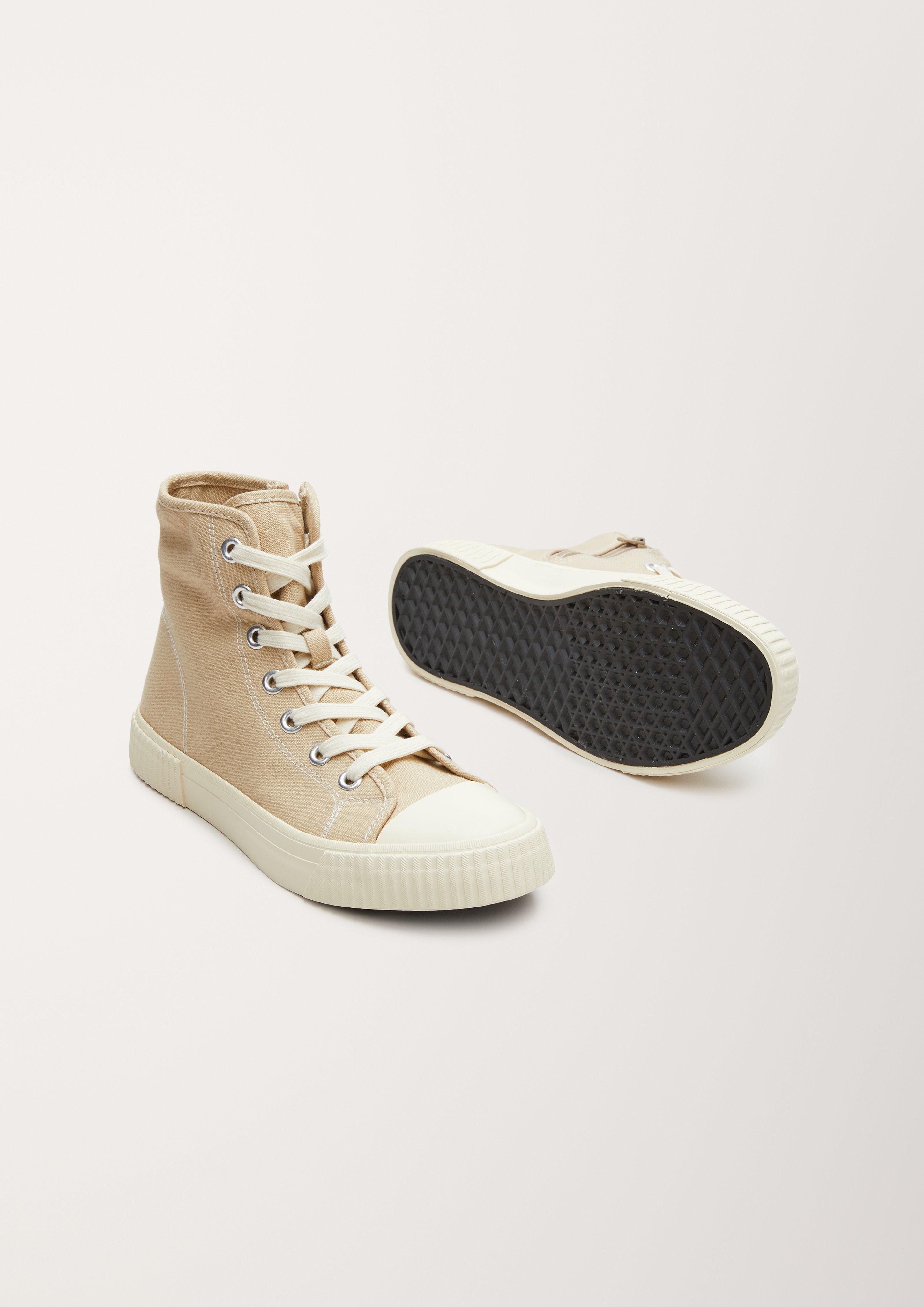 Vegane High-Top-Sneaker  6005361-400