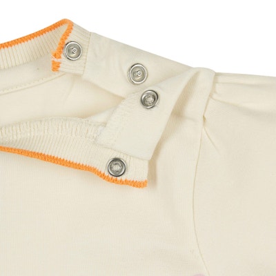 T-Shirt kurzarm, beige für Mädchen