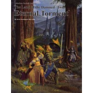 Palladium Fantasy RPG Land of the Damned 1 Eternal Torment (EN)