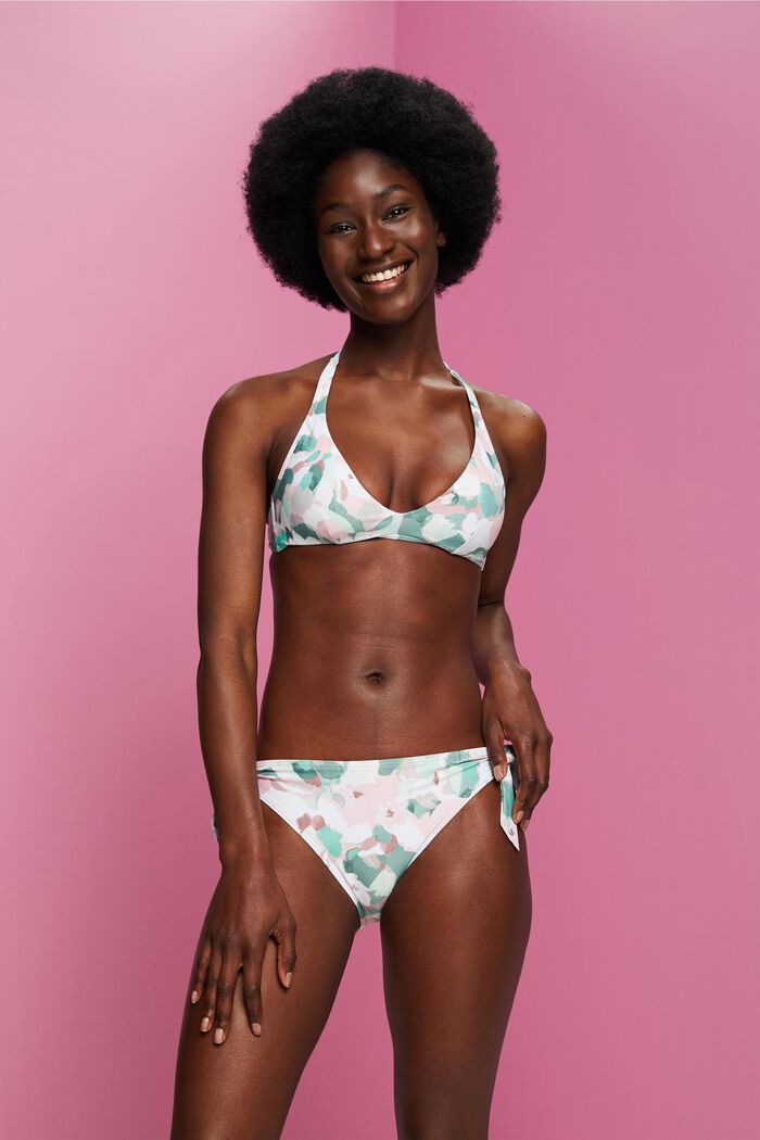 Bikinihose mit Bindeschleifen