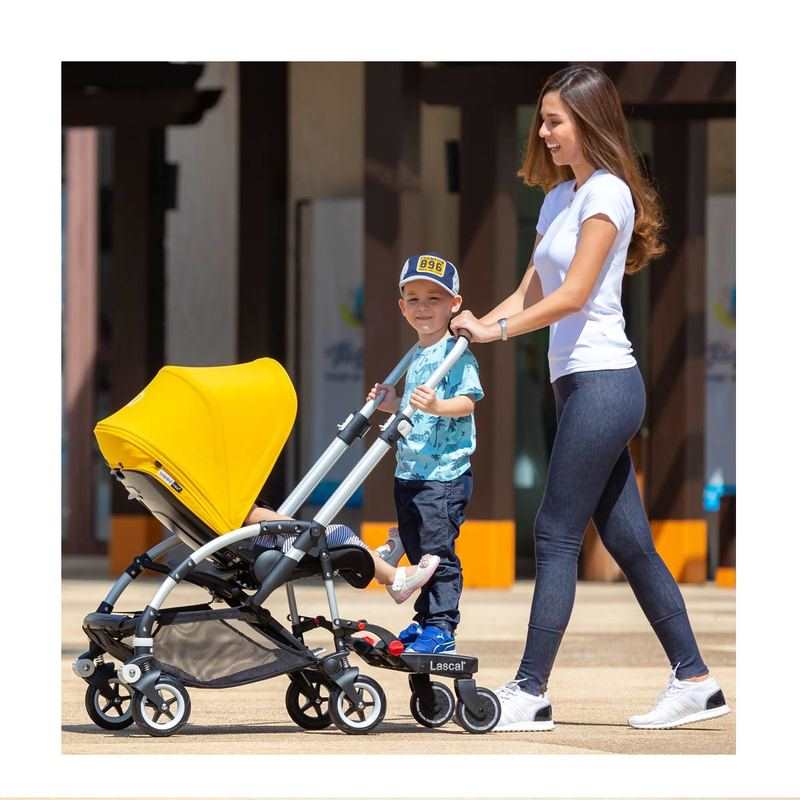 Planche à roulette universelle pour poussette Buggy board maxi Lascal