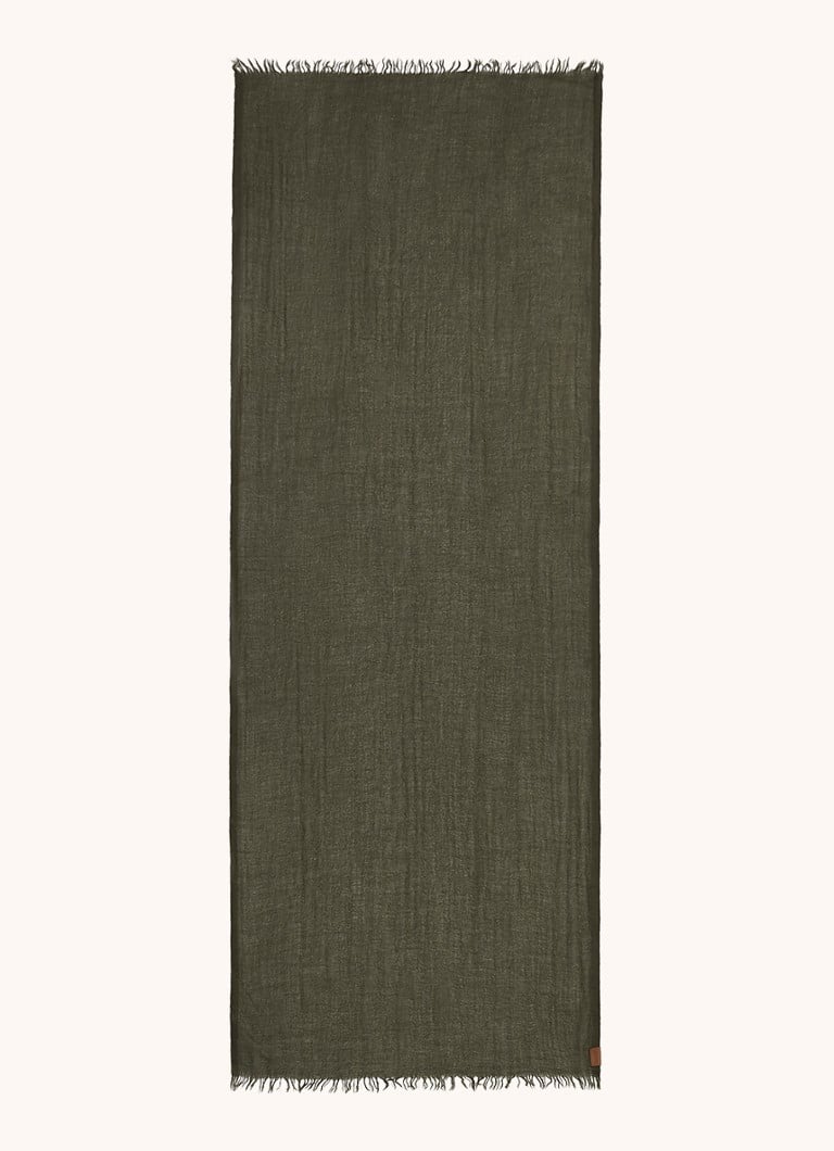 Eșarfă LOEWE din cașmir 195 x 70 cm