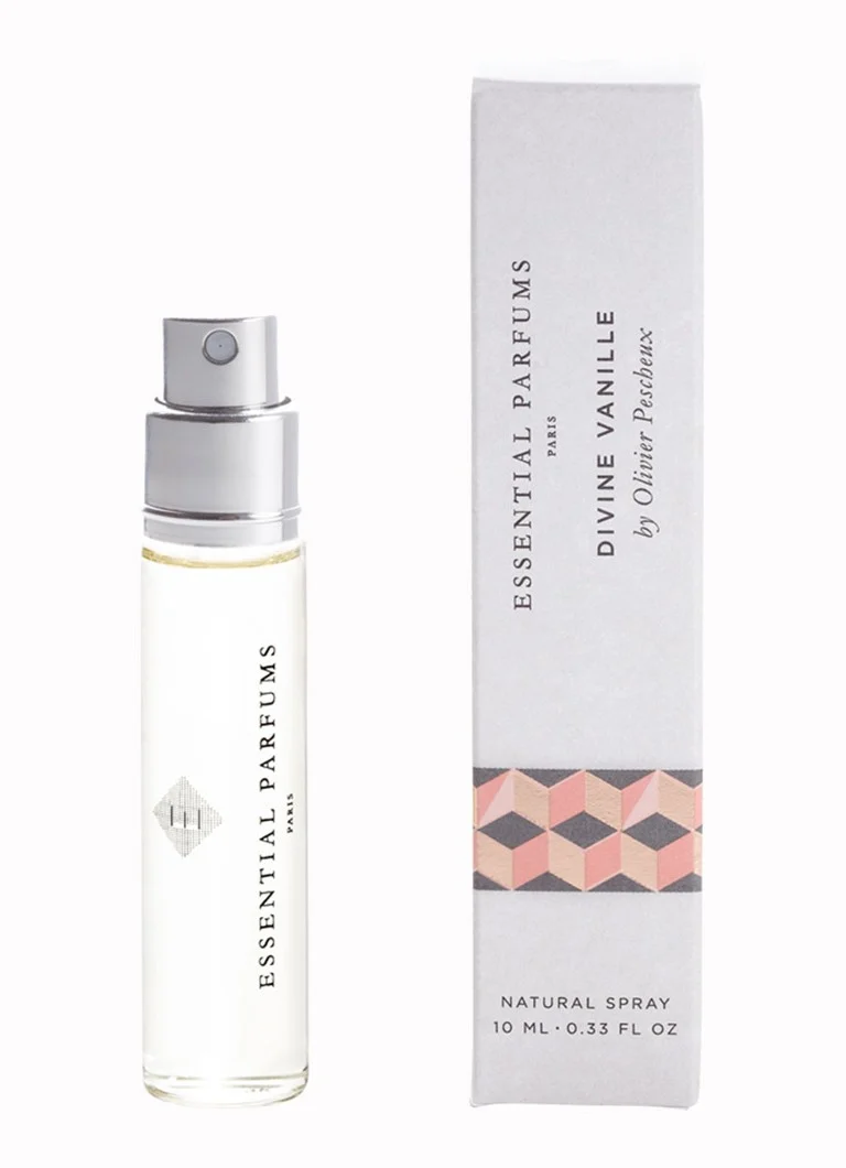 Divine Vanilla Eau de Parfum Essential Parfums - dimensiune de călătorie