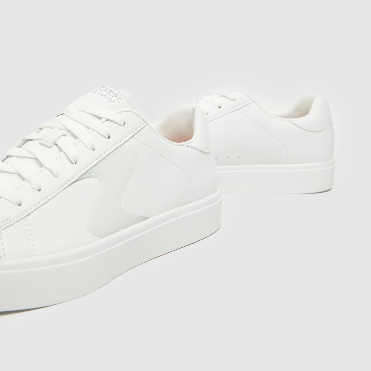 Bílé tenisky SKECHERS Eden s podrážkou
