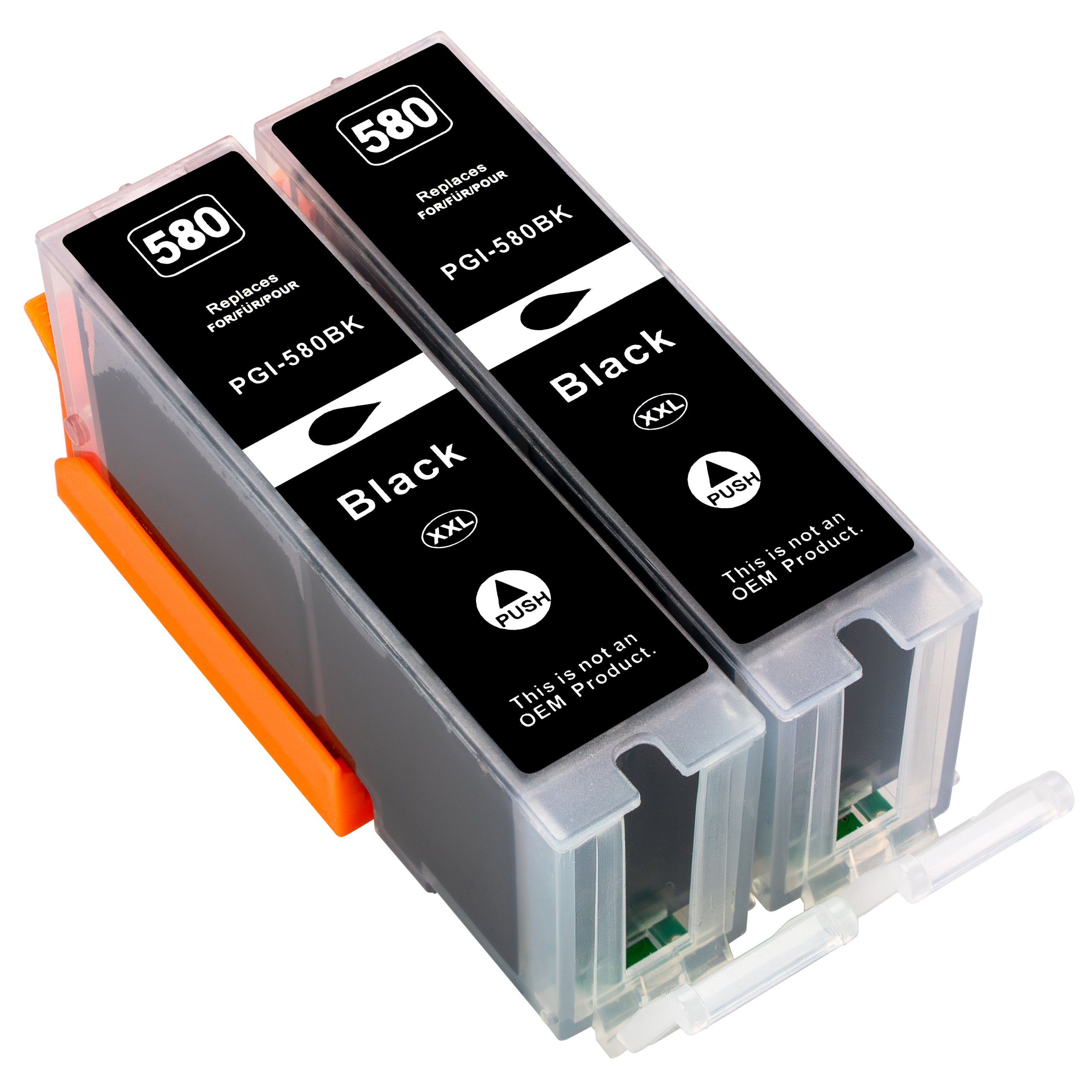 ESMOnline Inkrid Canon PGI-580 CLI-581 Tintenpatrone (2-tlg)
