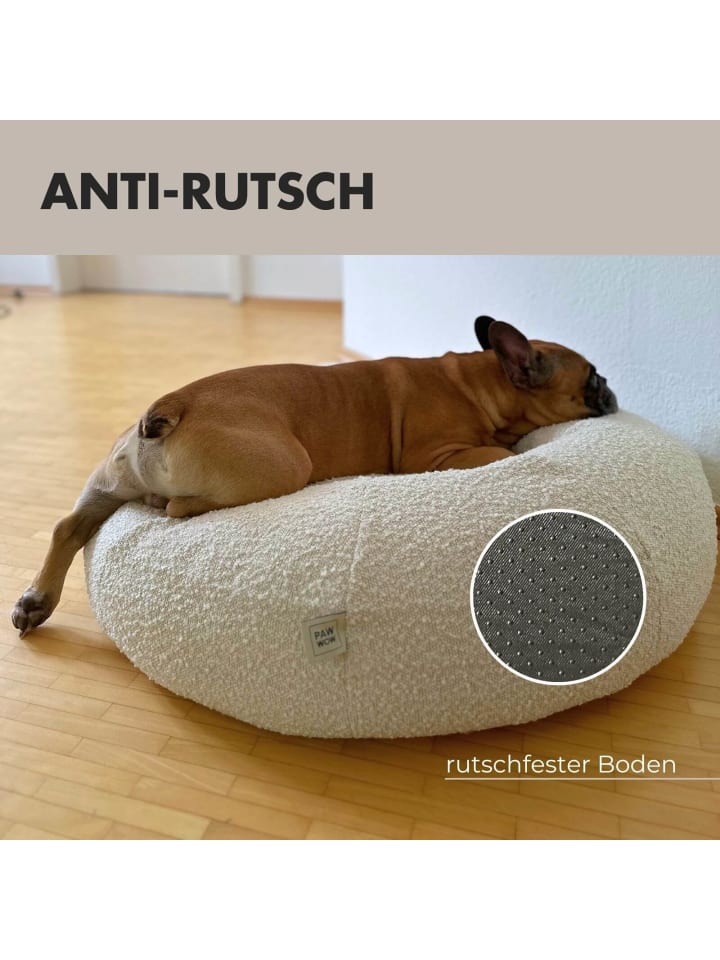 PAW WOW Hundebett LENI Bouclé Beige günstig kaufen