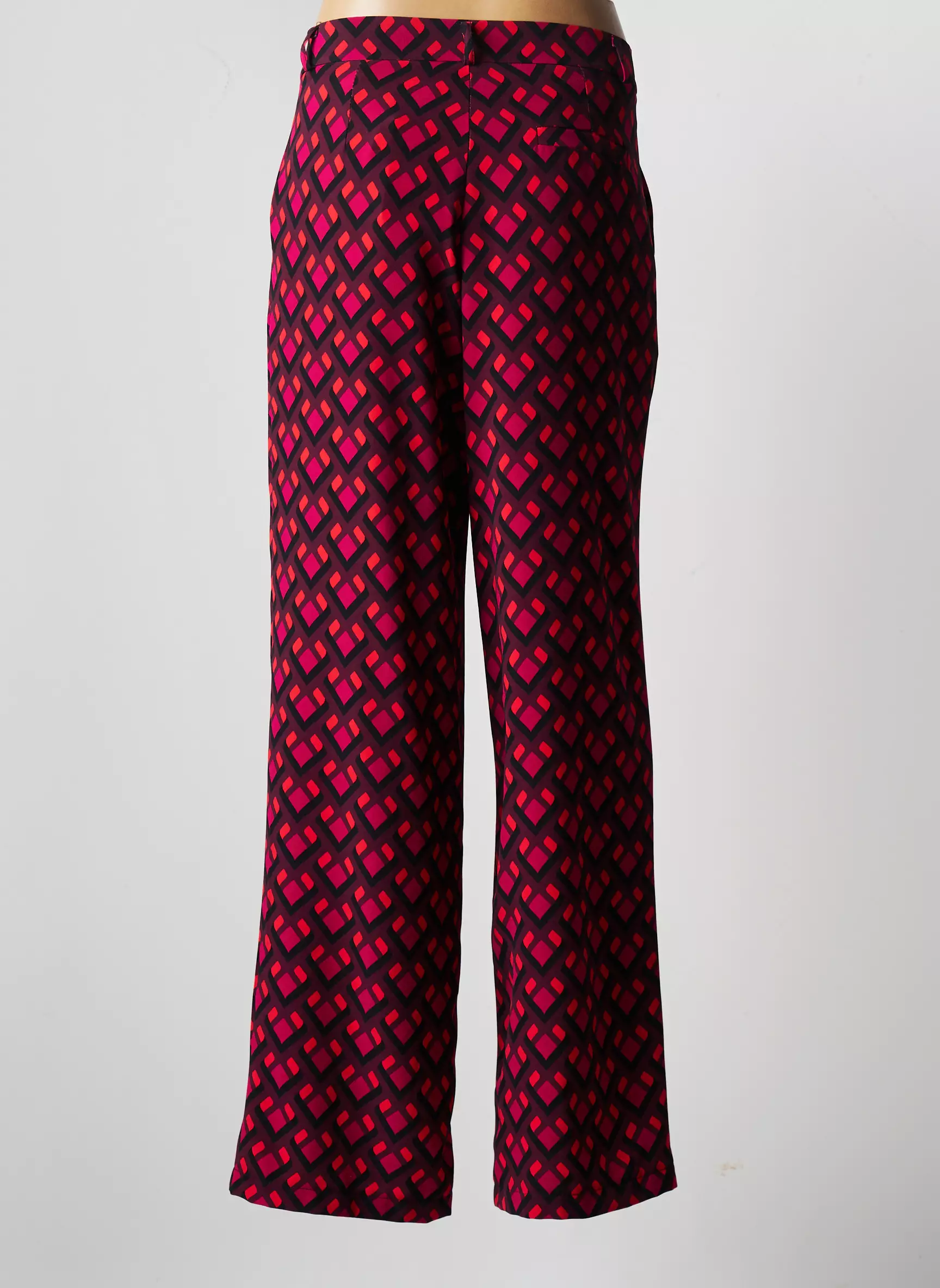 La Fee Maraboutee Pantalons Larges Femme couleur rose