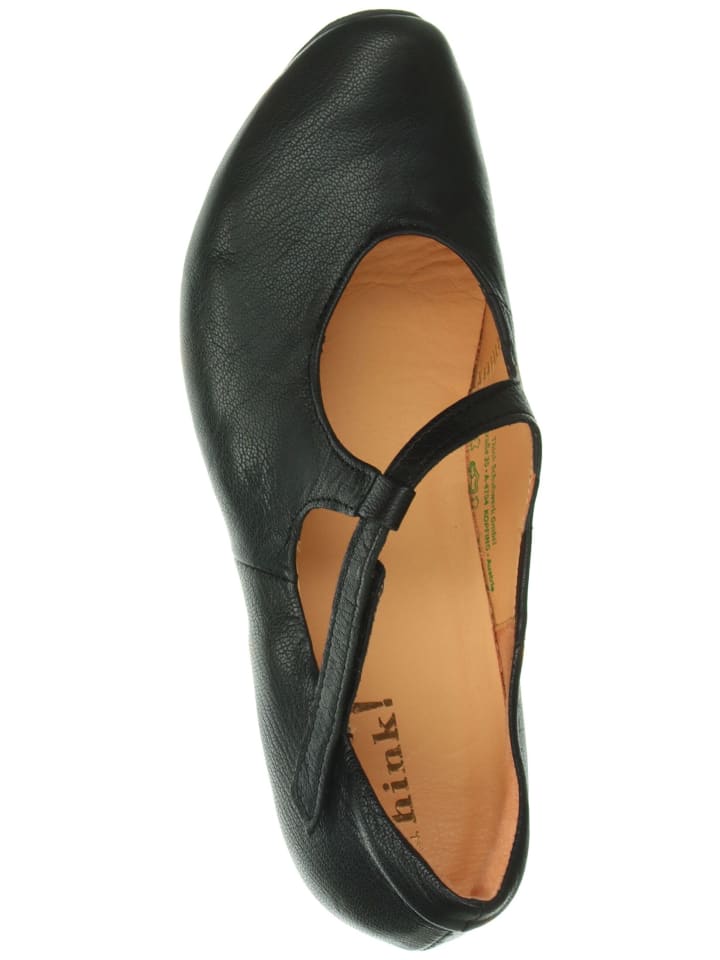 Think! Pumps in Schwarz günstig kaufen