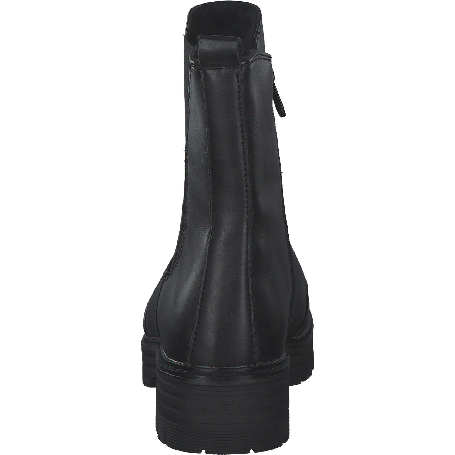 Tom Tailor 2191303, Chelsea Boots, Damen, black