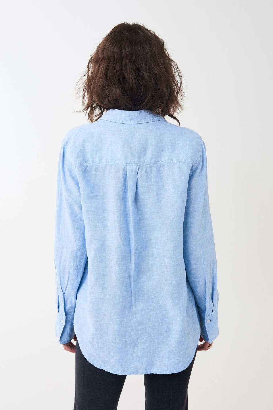 Courtney linen shirt