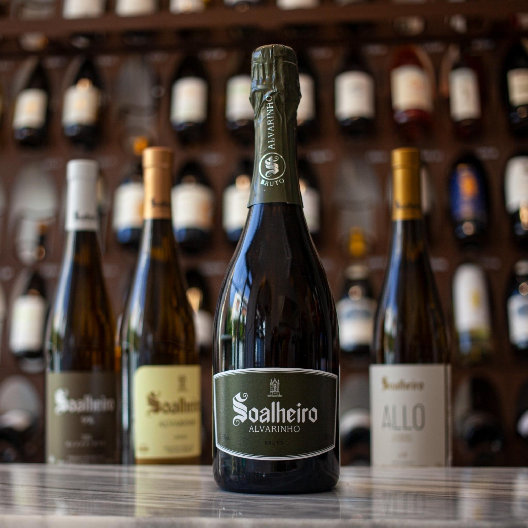 ALVARINHO ESPUMANTE - SCHAUMWEIN TROCKEN