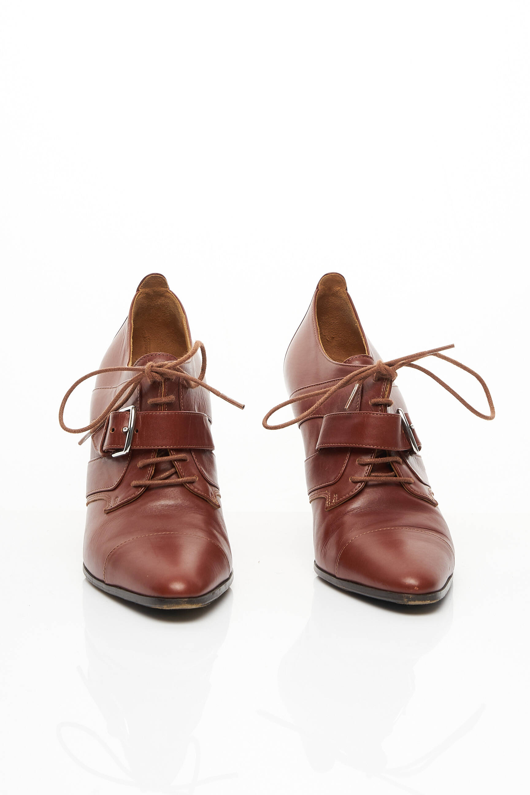 Hermes Bottines Femme couleur marron