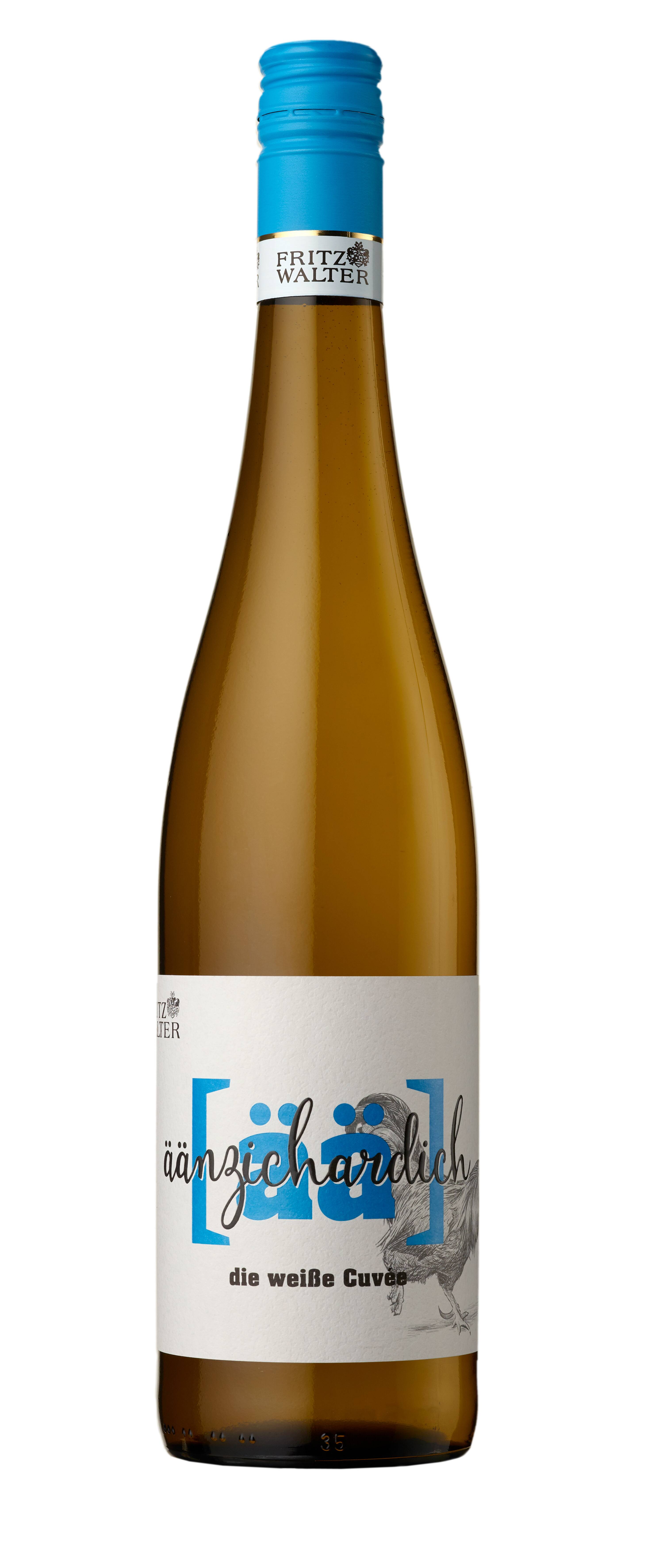 Weingut Fritz Walter Äänzichardich weiss 2022
