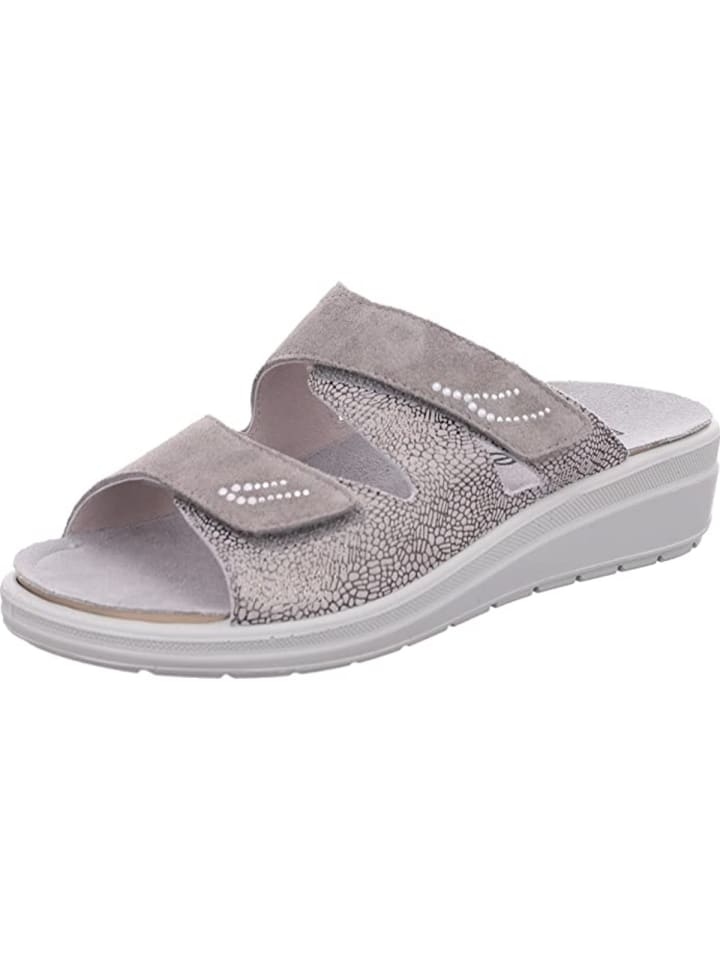 ROHDE Komfort Sandalen für Damen in grau in grau günstig kaufen