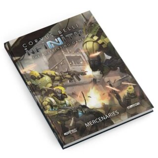 Infinity: War Market: The Mercenaries Sourcebook (EN)