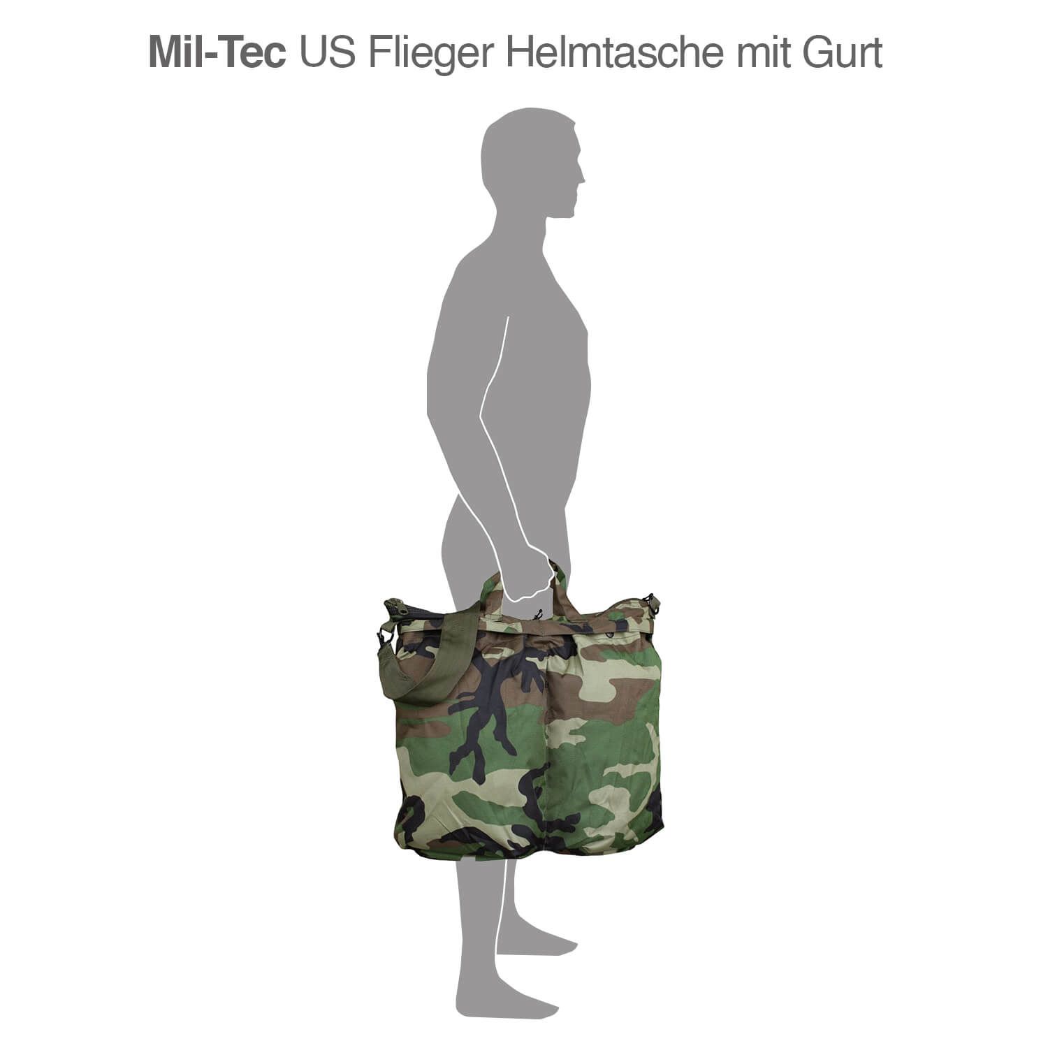 US Flieger Helmtasche