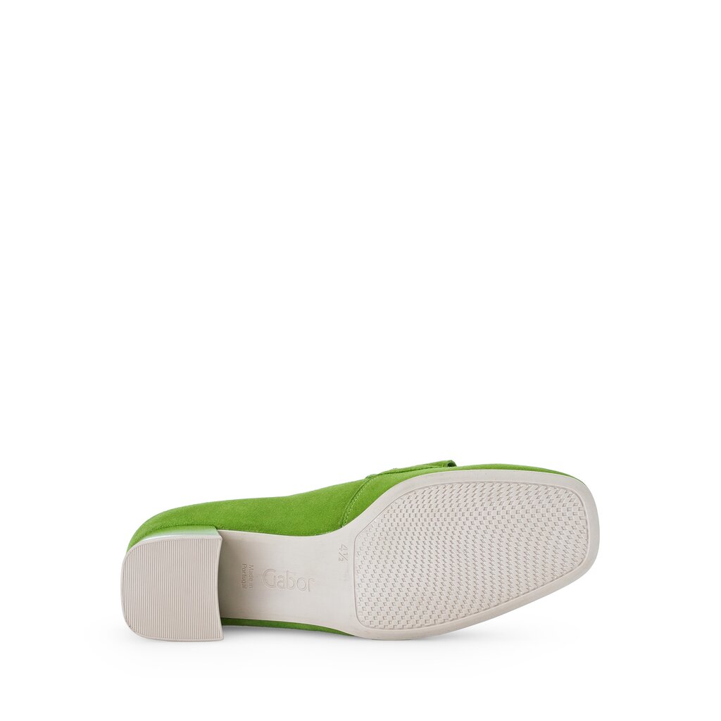 Gabor fashion Hochfrontpumps grün