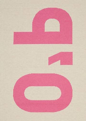 Marc O'Polo Doubleface-Schal mit plakativem Logo