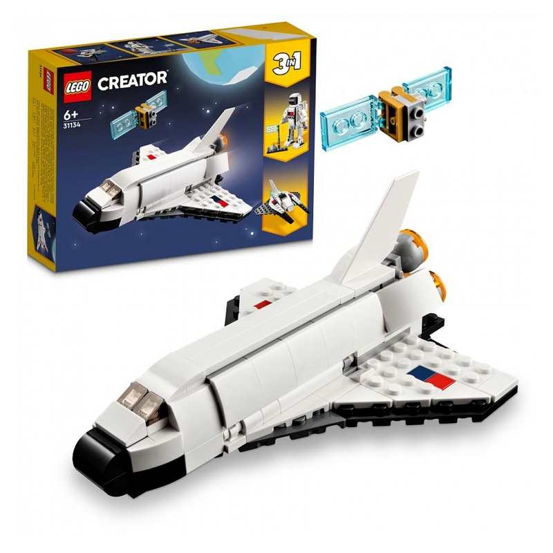31134 La navette spatiale LEGO Creator