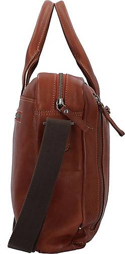 Strellson Upminster Aktentasche Leder 39 cm Laptopfach