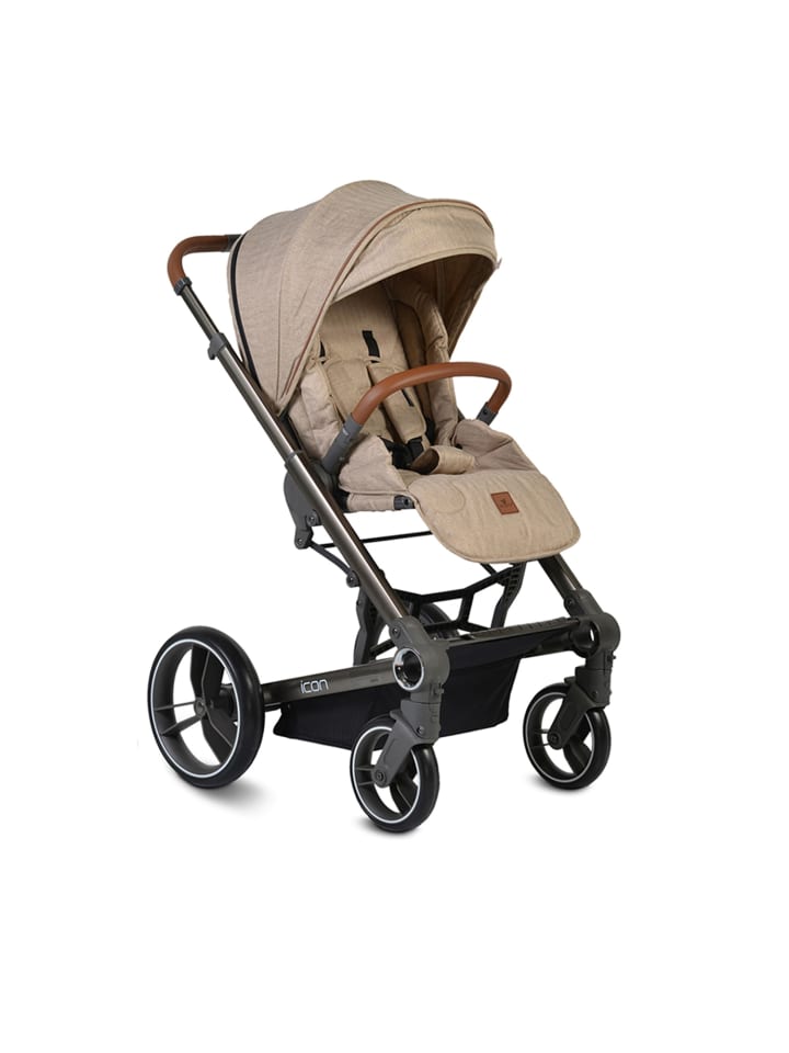 Cangaroo Kombikinderwagen Icon 2 in 1 in natur günstig kaufen onesize