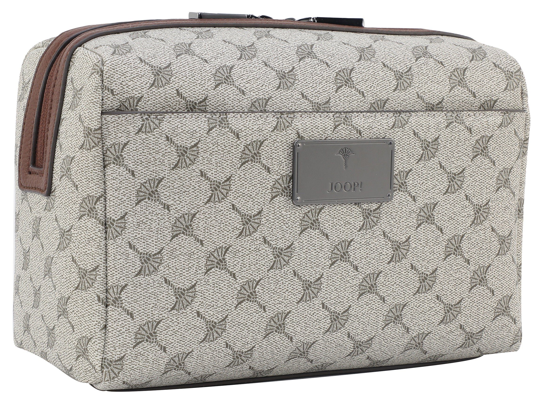 Joop! Kosmetiktasche mazzolino eris washbag, mit Reißverschluss-Rückfach