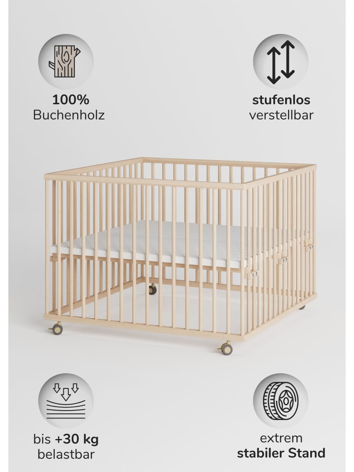 Sämann Sämann Laufgitter - natur - Premium Kollektion günstig kaufen