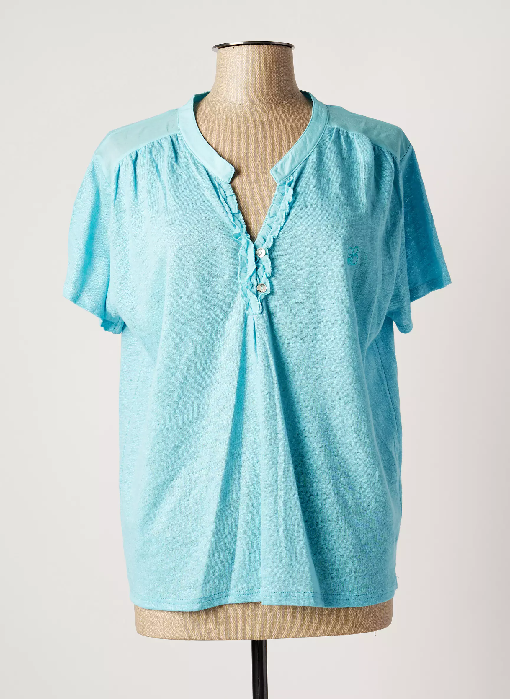 Le Petit Baigneur Tshirts Femme couleur bleu