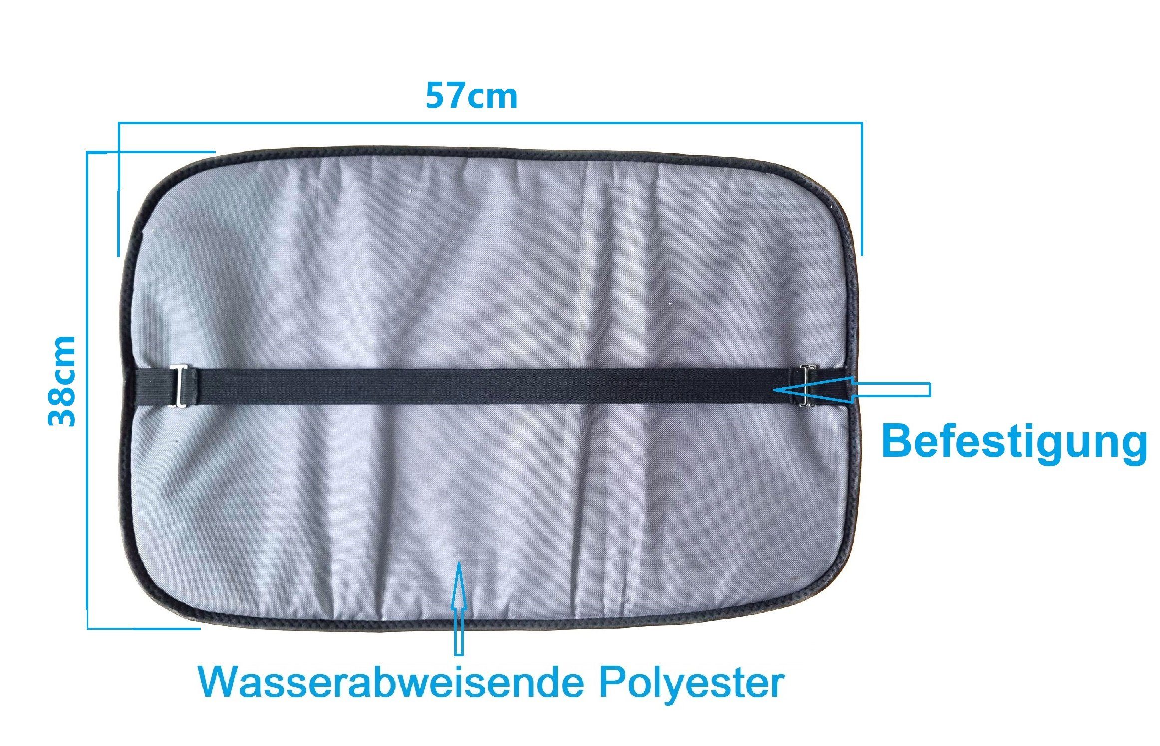 Thermrup Thermositzkissen Mobiles Beheizbares Sitzkissen USB-Betrieb