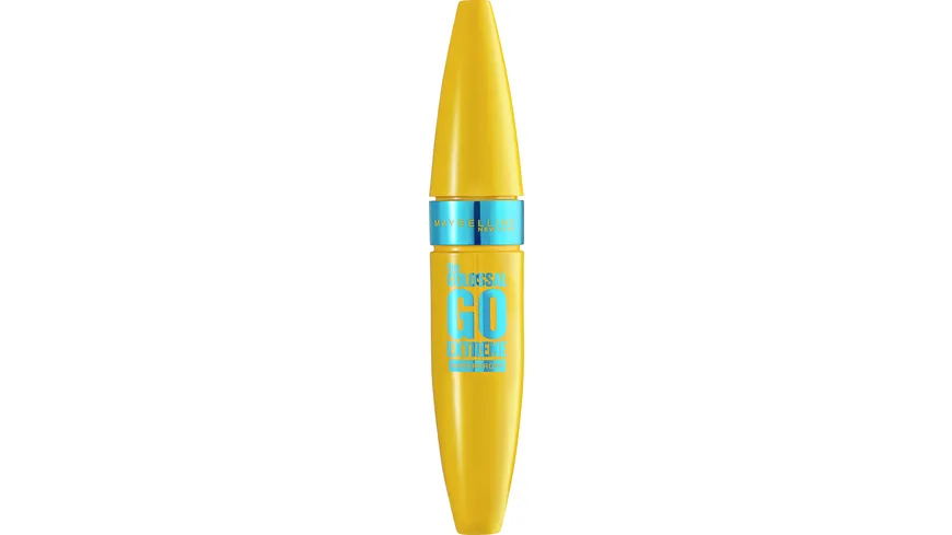 MAYBELLINE NEW YORK  Mascara Volum Express Collagen Go Extrem wasserfest 10 ml 02 - Very Black Waterproof