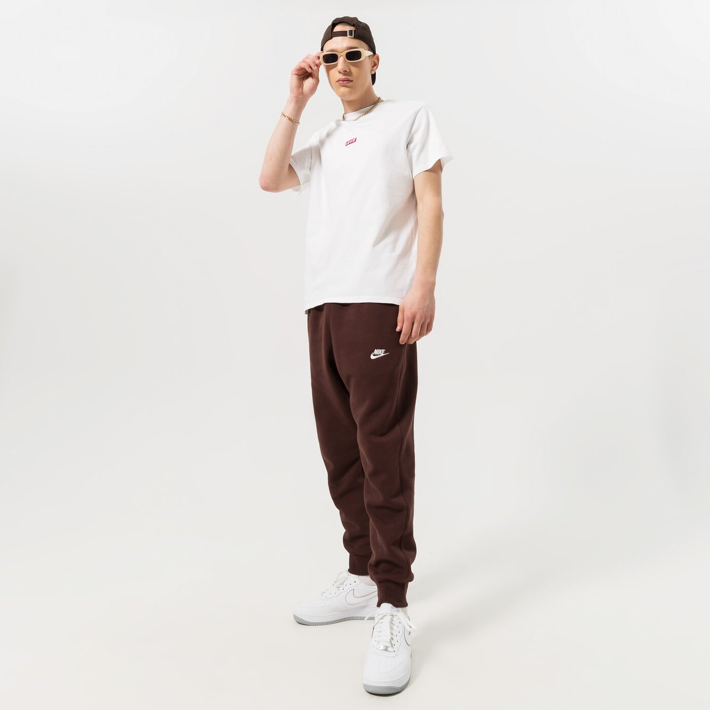LEVI'S T-SHIRT SS RELAXED BABY TAB T Weiß