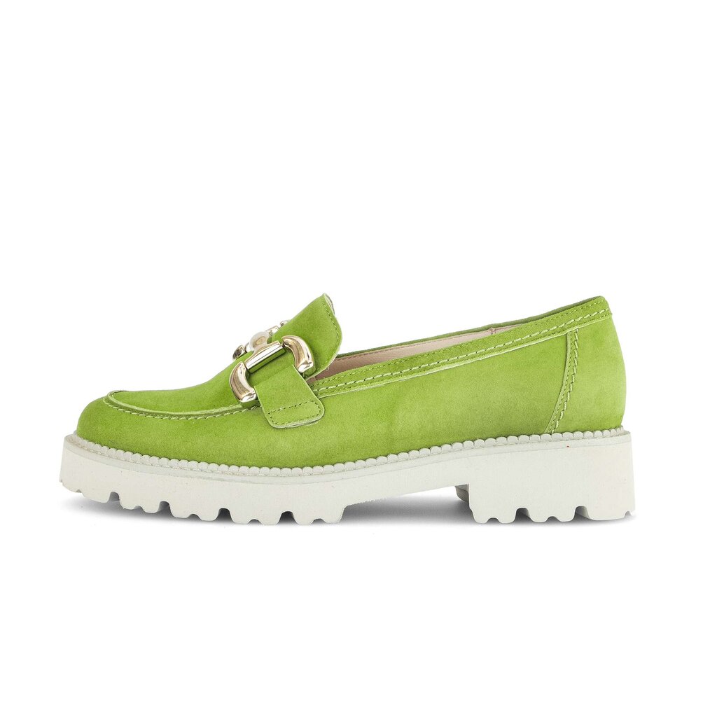 Gabor fashion Slipper grün