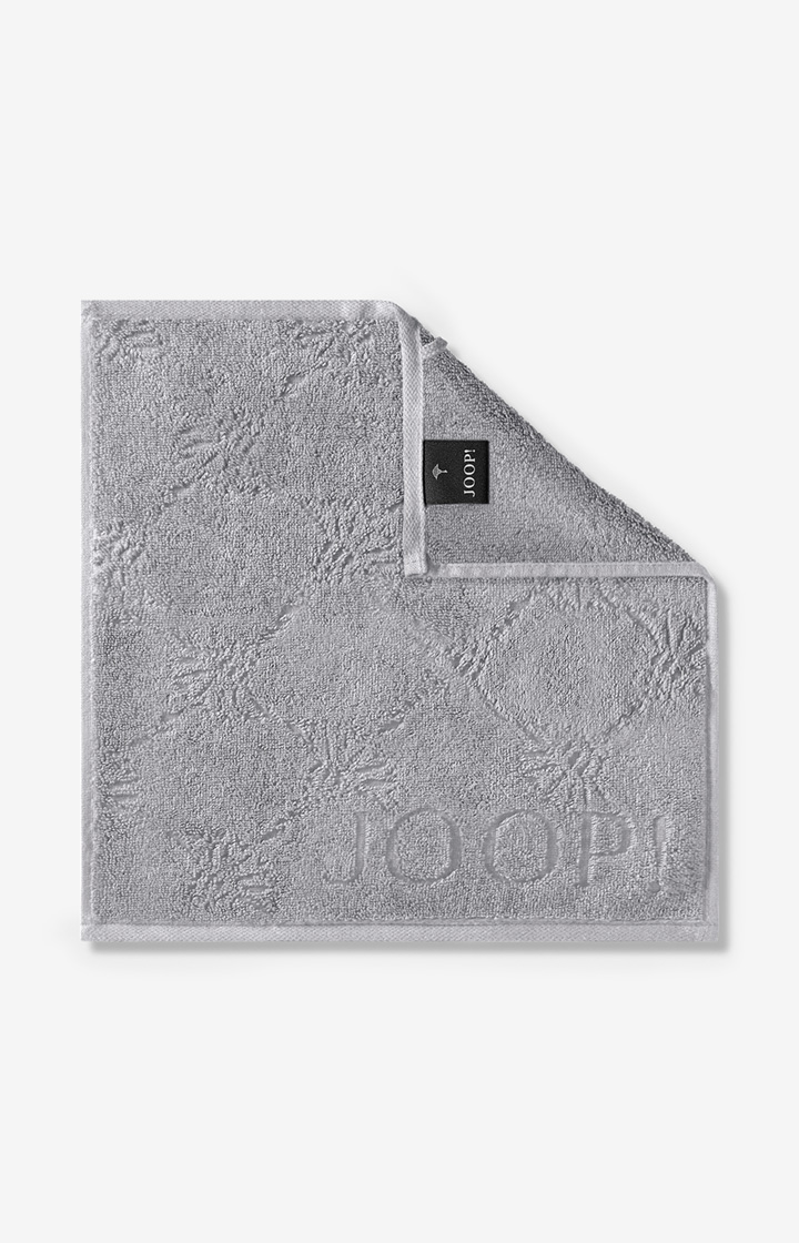 Seifenlappen Uni-Cornflower, Platin  - im JOOP!