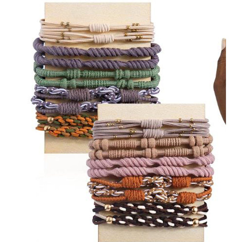 aikidio Haarband Frauen Vintage Stirnband böhmisches Haar Zubehör, 1-tlg.
