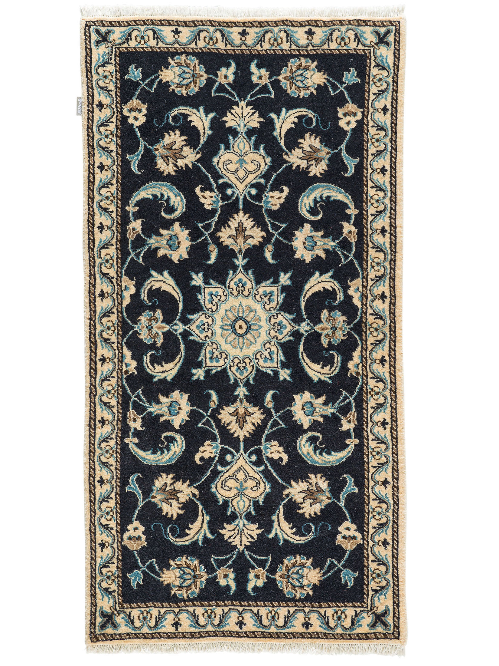 Kaschmar Nain 12 Lah ca. 70 x 135 cm, Unikat / Einzelstück