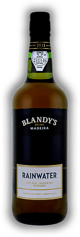 Blandys Rainwater Medium Dry Madeira Blandys Rainwater Medium Dry Madeira  0,75	 Liter - Vol 18%