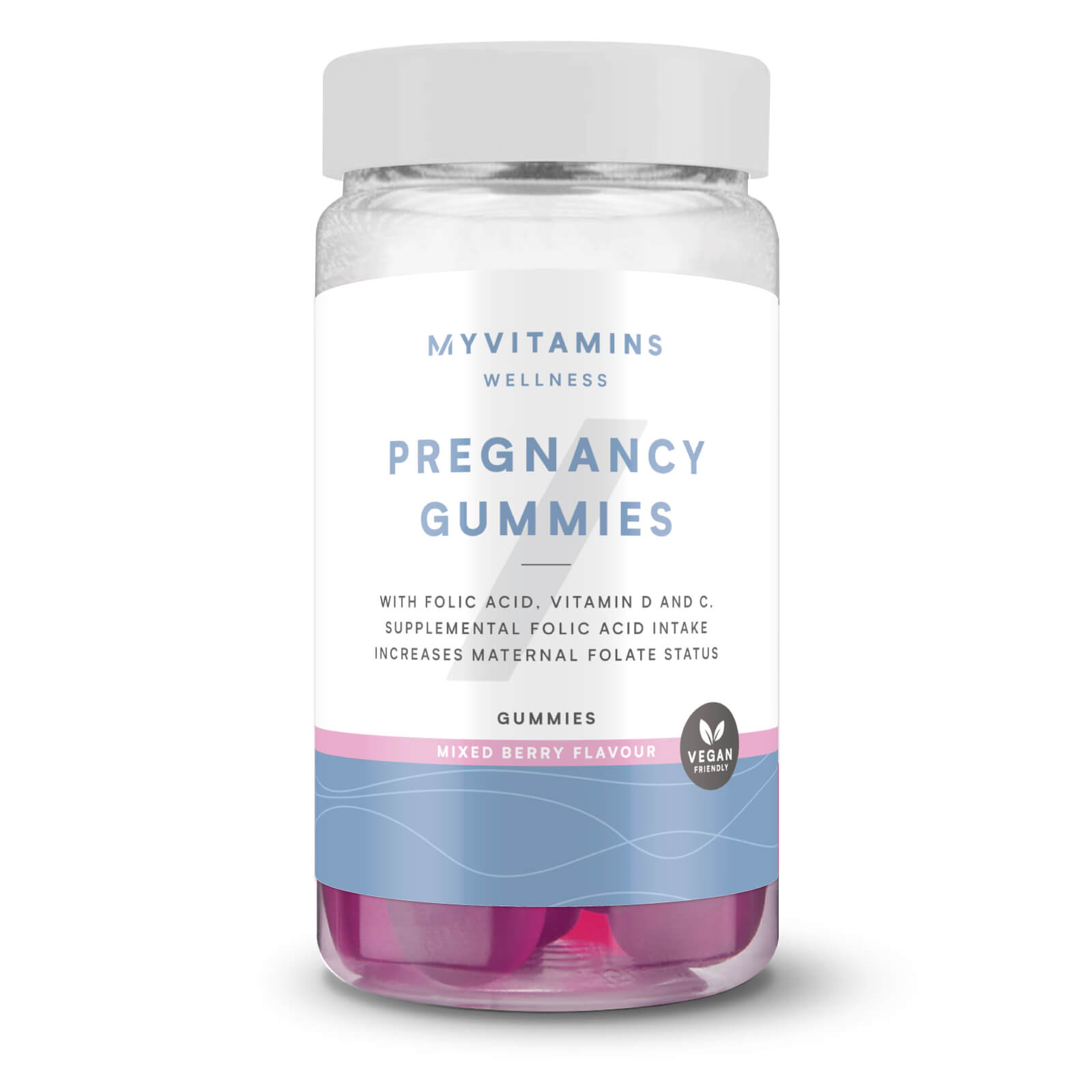 Myvitamins Pregnancy Gummies, Mixed Berry, 60 Gummies