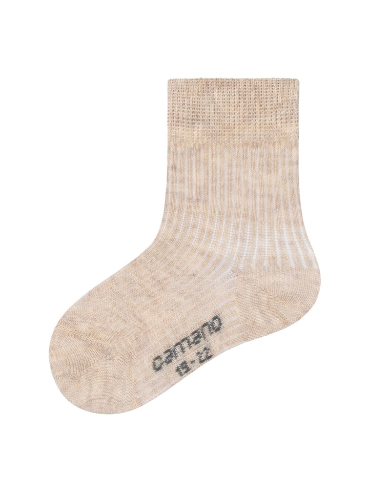 camano Socken motiv 8er Pack ca-soft in offwhite günstig kaufen 19-22