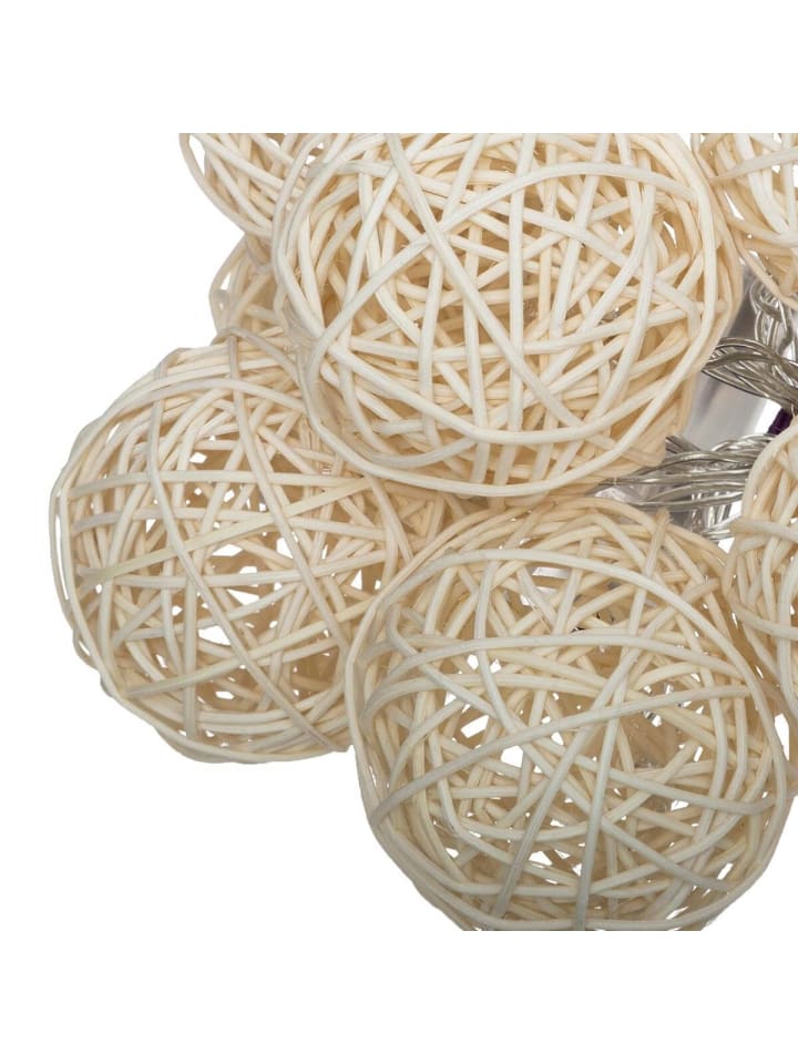 Atmosphera Créateur d'intérieur Lichterkette in beige günstig kaufen onesize