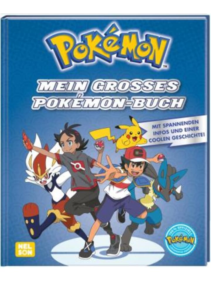 Nelson Buch - Pokémon Handbuch: Mein großes Pokémon-Buch günstig kaufen onesize