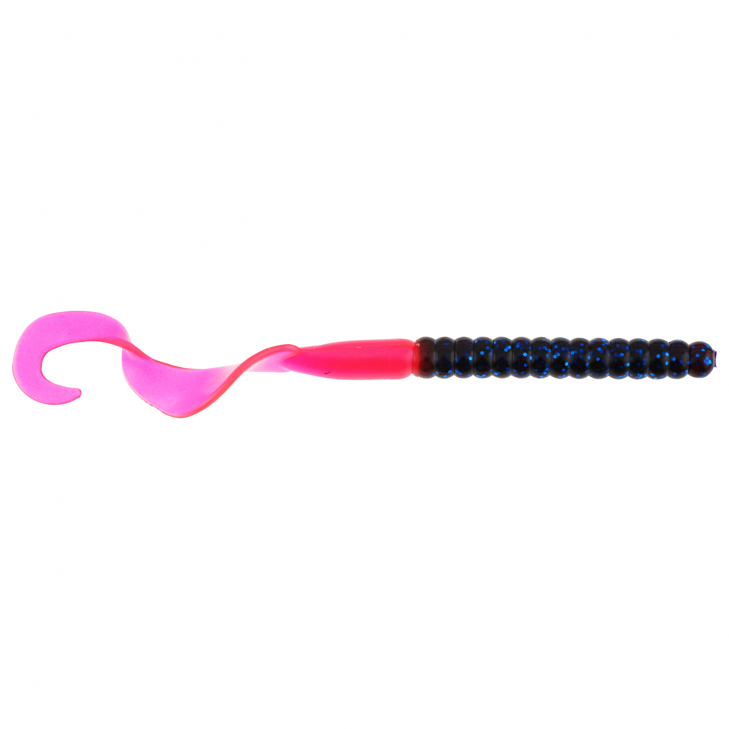 Berkley Twister PowerBait Worms (Blue fleck firetail)