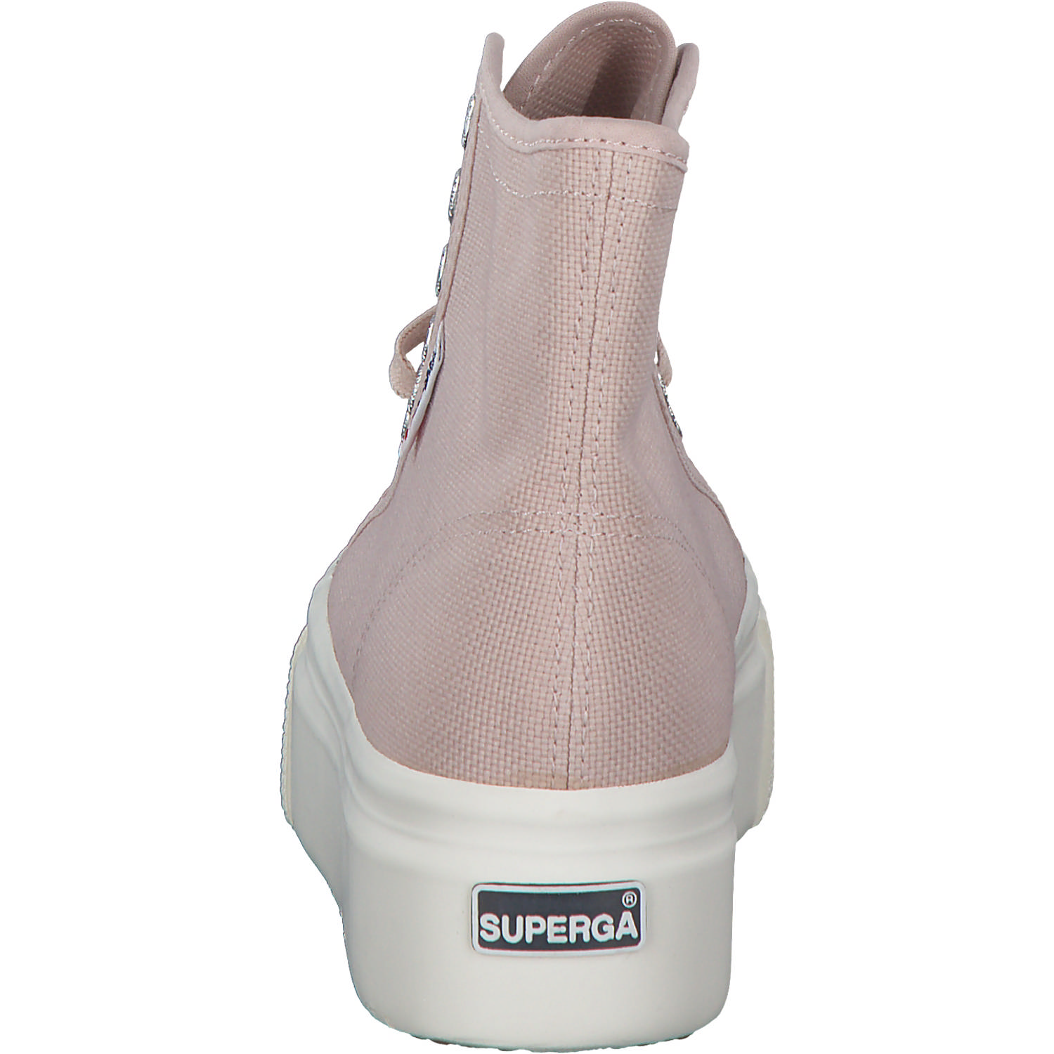 Superga 2708 Hi Top S41273W, Sneakers High, Damen, Pink