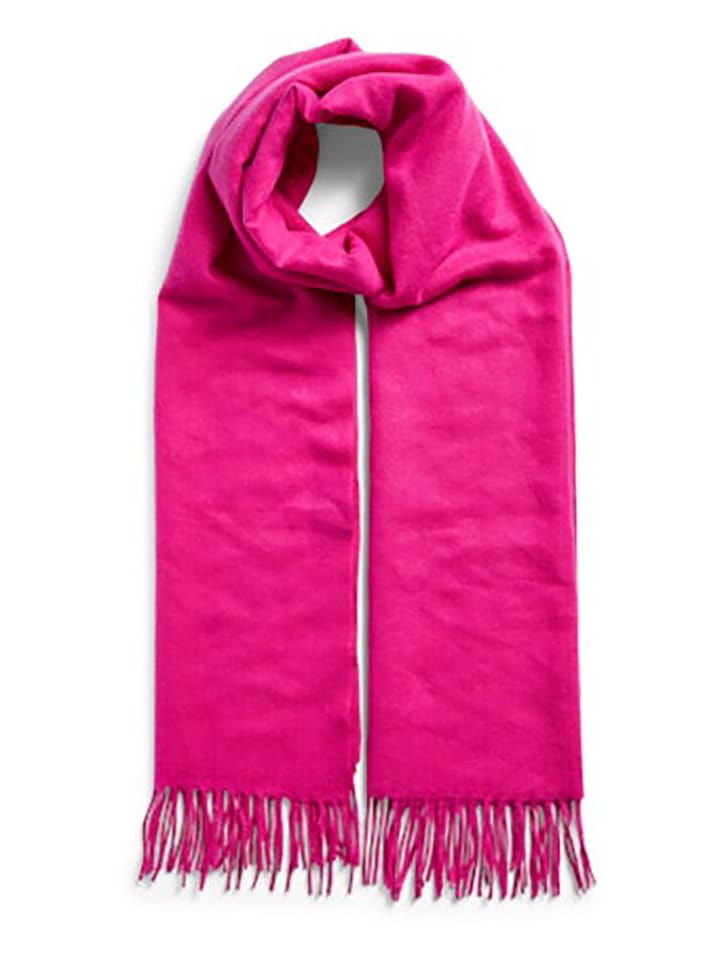Pieces Schal in Pink - (L)195 x (B)65cm günstig kaufen onesize