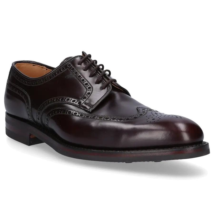 Crockett & Jones - Businessschuhe Budapester TRAFFORD dunkelbraun - braun