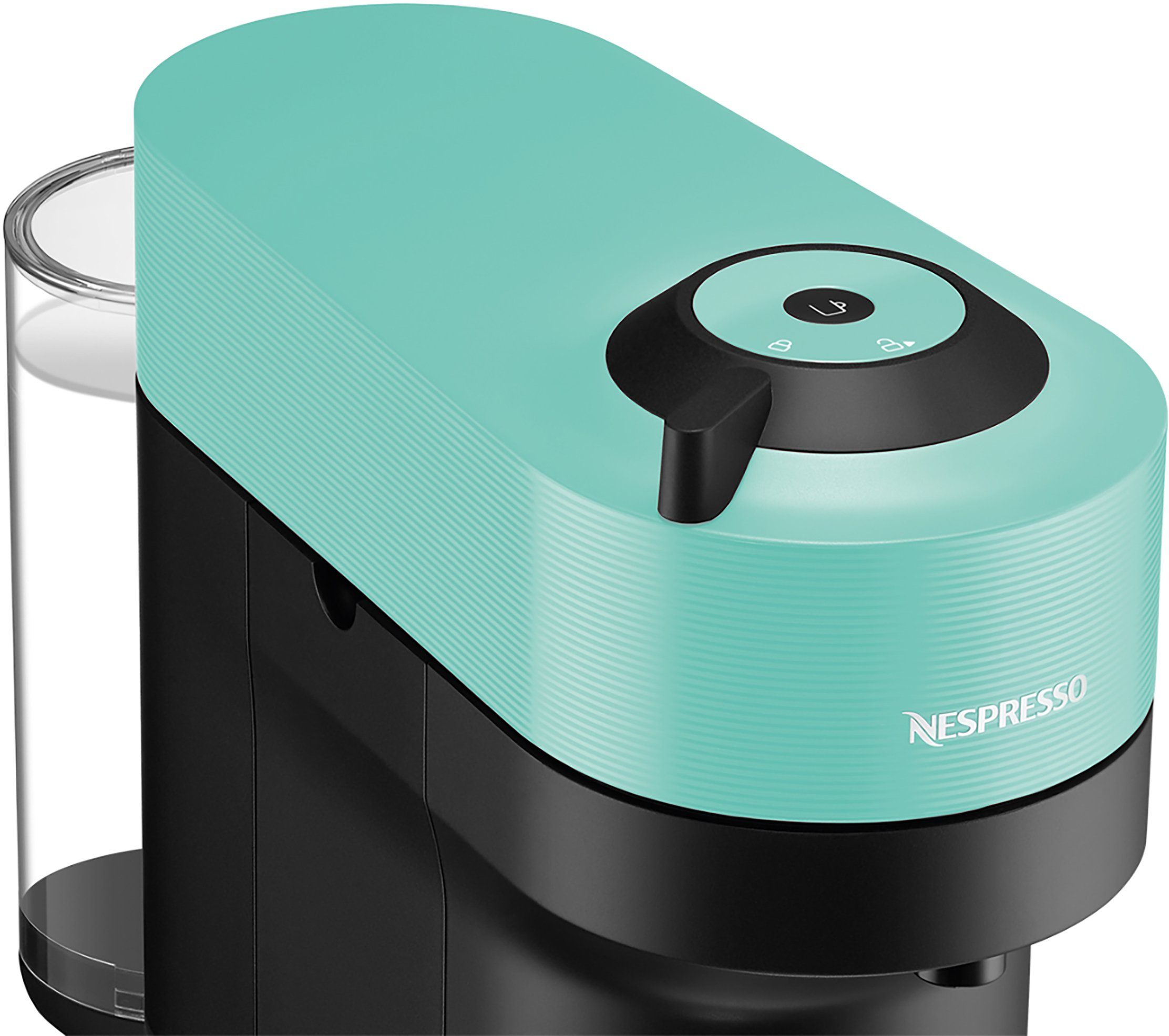 Nespresso Kapselmaschine Vertuo Pop XN9204 von Krups, 560 ml Kapazität, aut. Kapselerkennung, One-Touch, 4 Tassengrößen