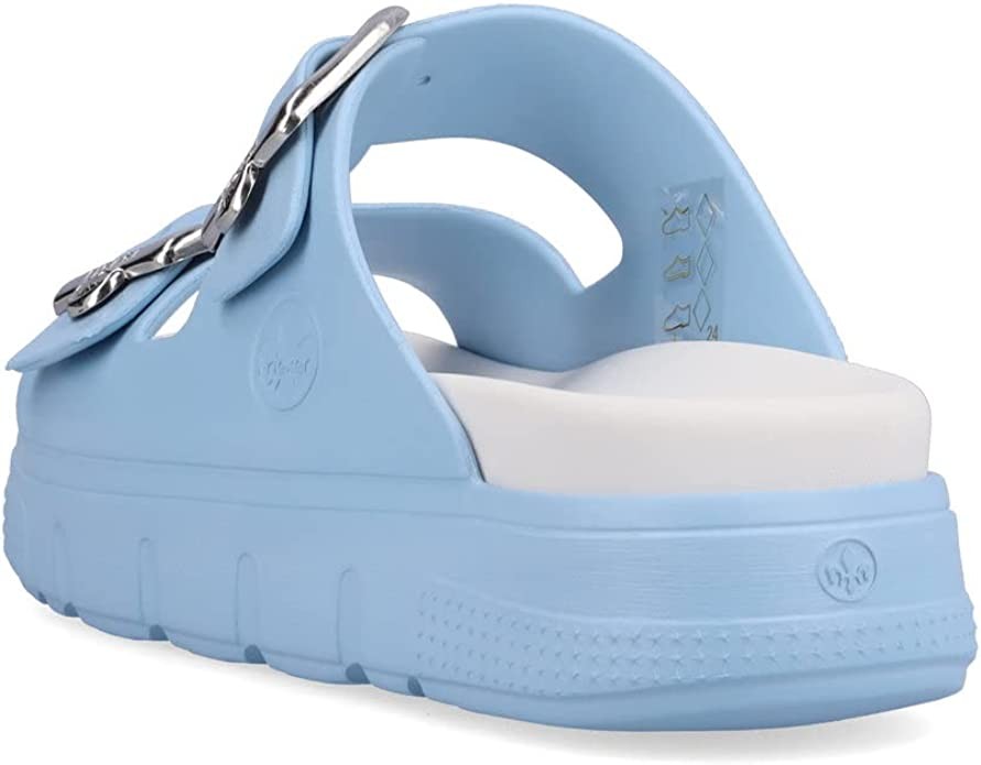RIEKER Sabots blau