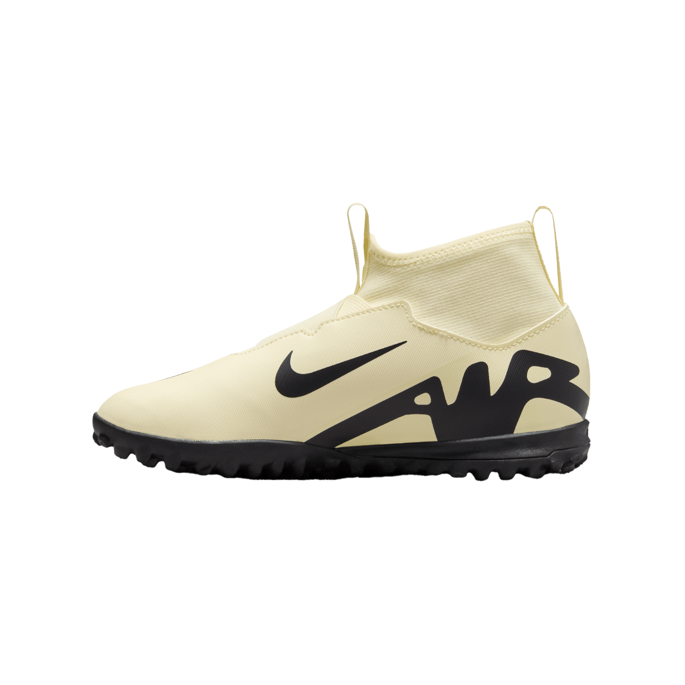 Nike Jr Air Zoom Mercurial Superfly IX Academy TF Kids Beige Schwarz F700
