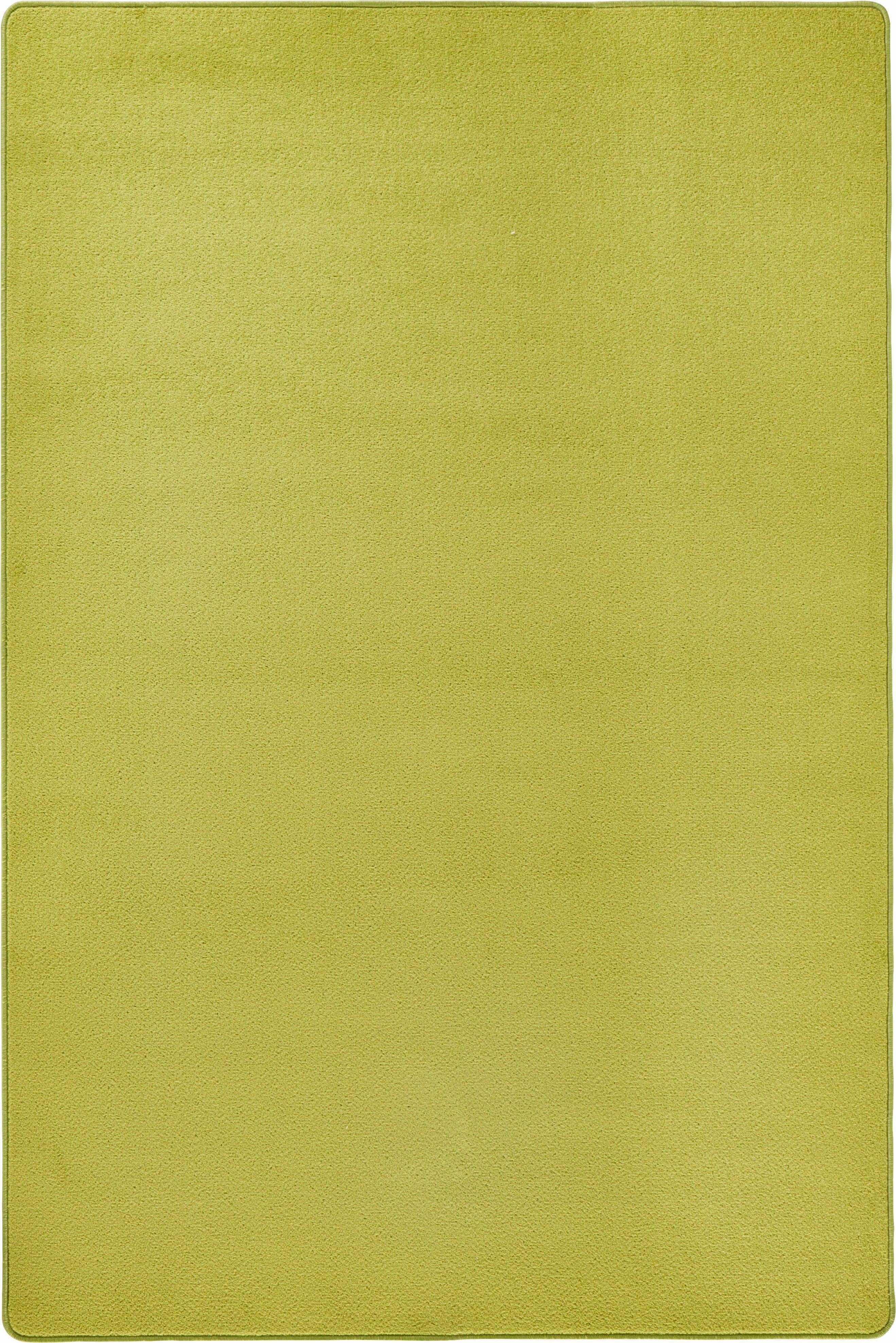 Teppich Fancy, HANSE Home, rechteckig, Höhe: 7 mm, Kurzflor, weich, uni, gekettelt, Wohnzimmer, Schlafzimmer, Esszimmer