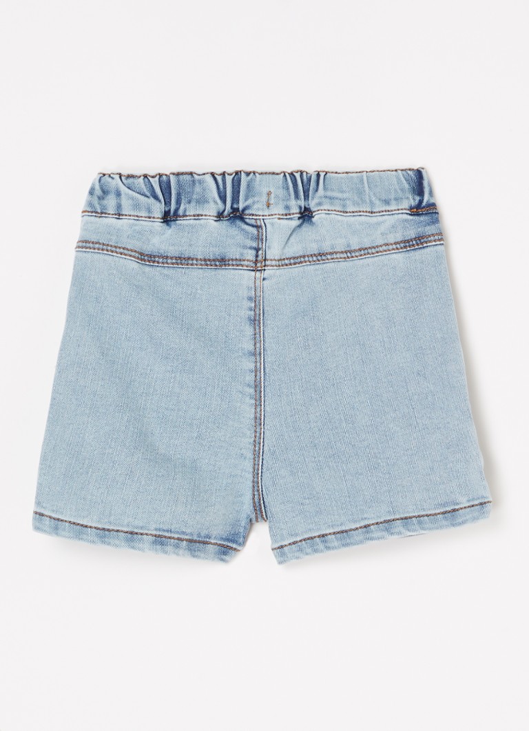 Pantaloni scurți largi din denim Lil' Atelier NBMBen